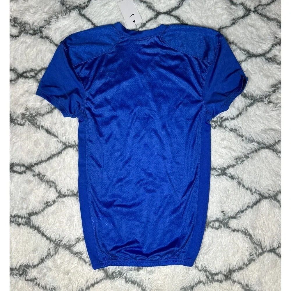NIKE Vapor Varsity Football Practice Jersey Blue Men's Sz S *NEW* 908727-493 $62